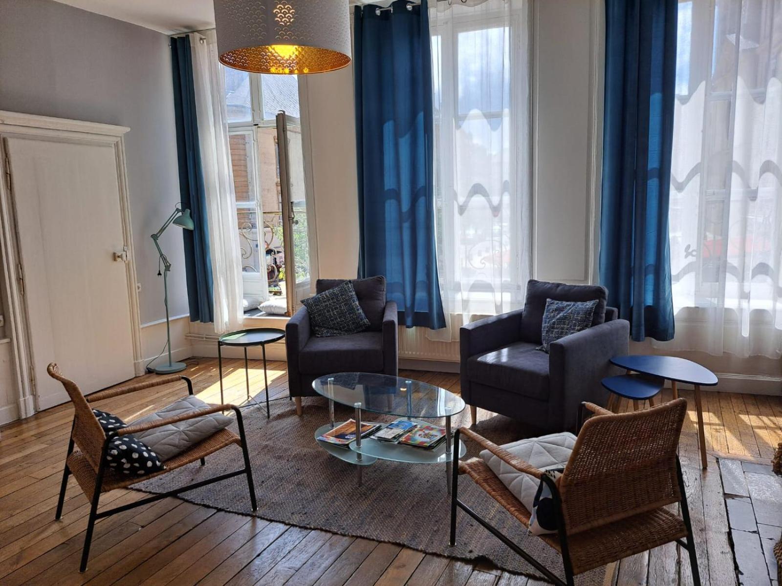 Le Logis Des Dames Apartment Седан Екстериор снимка
